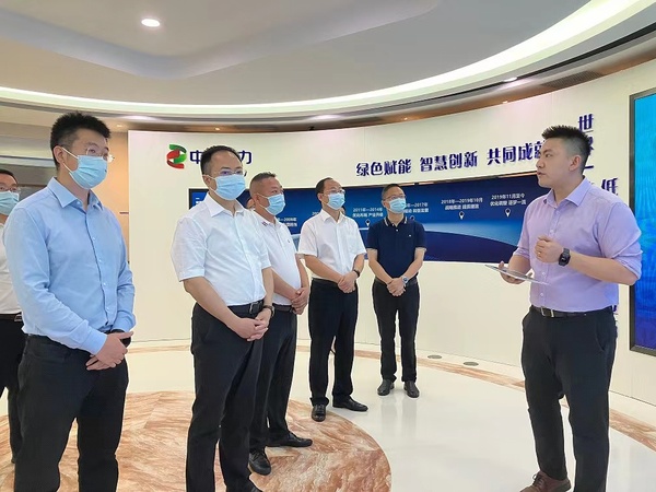 张世忠带队考察中国电力国际发展有限公司、北京佳<font color='red'>龙</font>集团