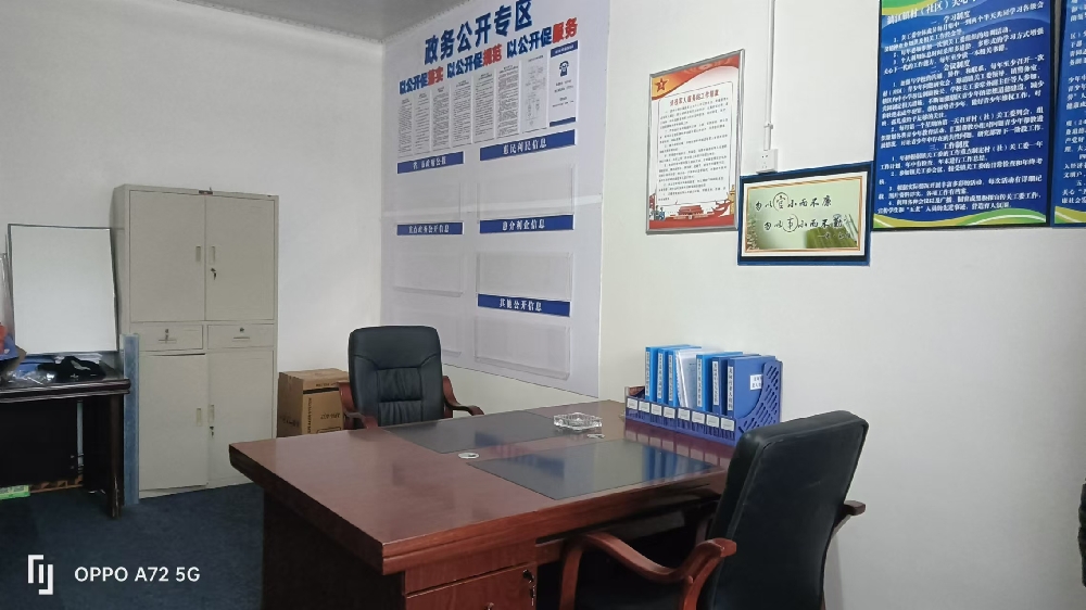 漓江镇龙垭村政务公开专区建设