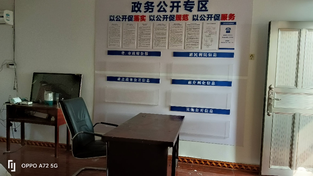 漓江镇琴溪村政务公开专区建设