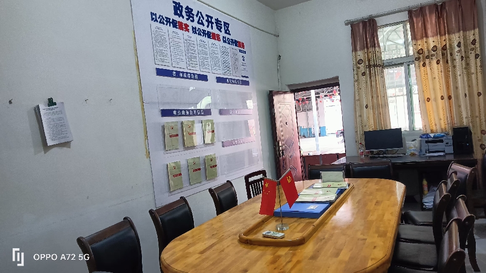 漓江镇土鲤口社区政务公开专区建设