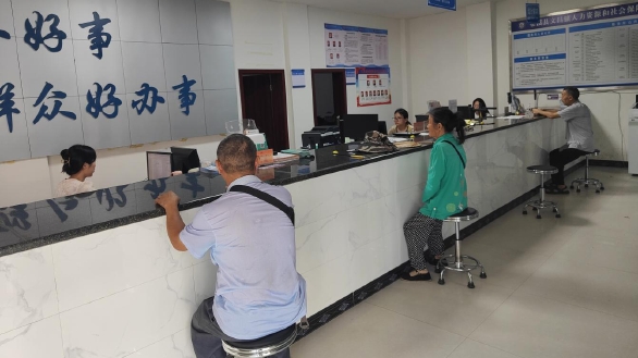 文昌镇开展政务开放日活动共绘政民“同心圆”