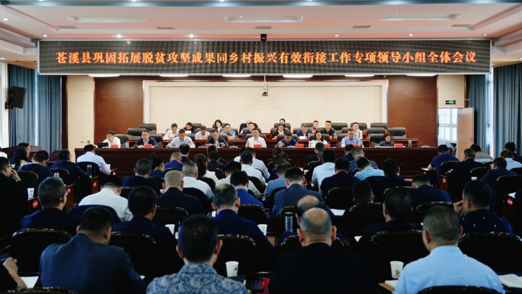 县委农村工作领导小组2025年度第二次全体（扩大）会议...