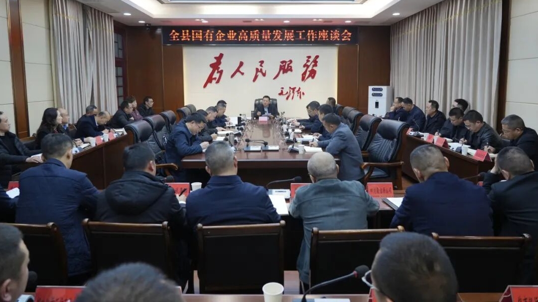 袁达成带队调研国企工作