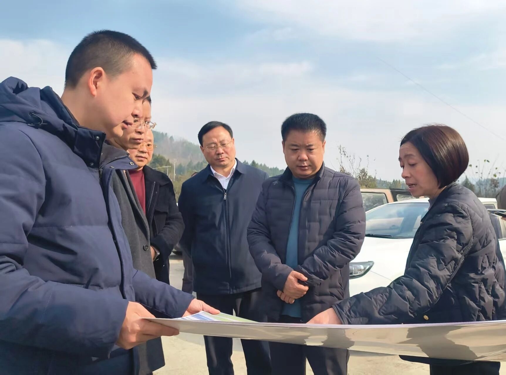 任云调研交通领域重点项目建设进展情况