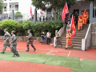 <font color='red'>东</font>溪镇：开展防汛应急演练