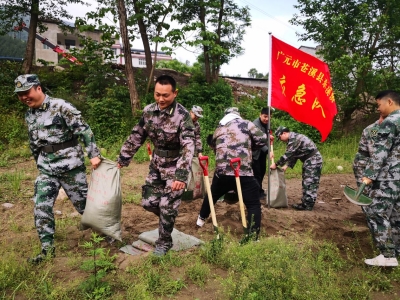 <font color='red'>东</font>溪镇开展防汛应急演练，筑牢汛期安全生命线