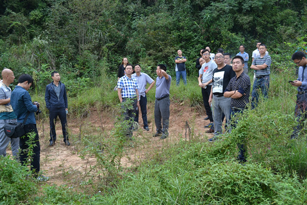 安宗明到浙水乡调研县城饮水工程迁址工作